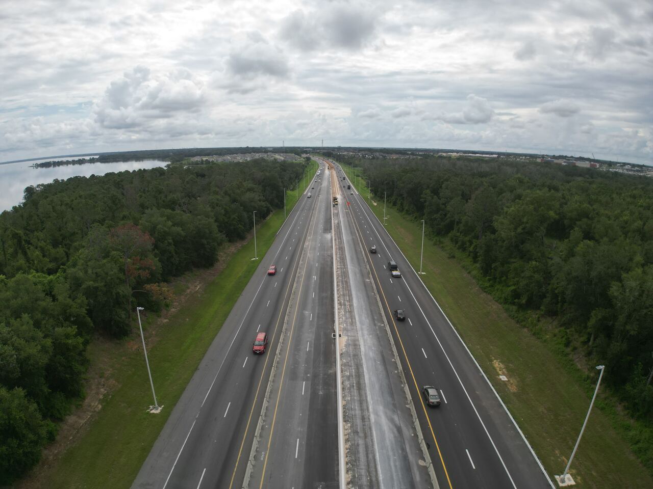 Mile Marker 275 SB, August 2025