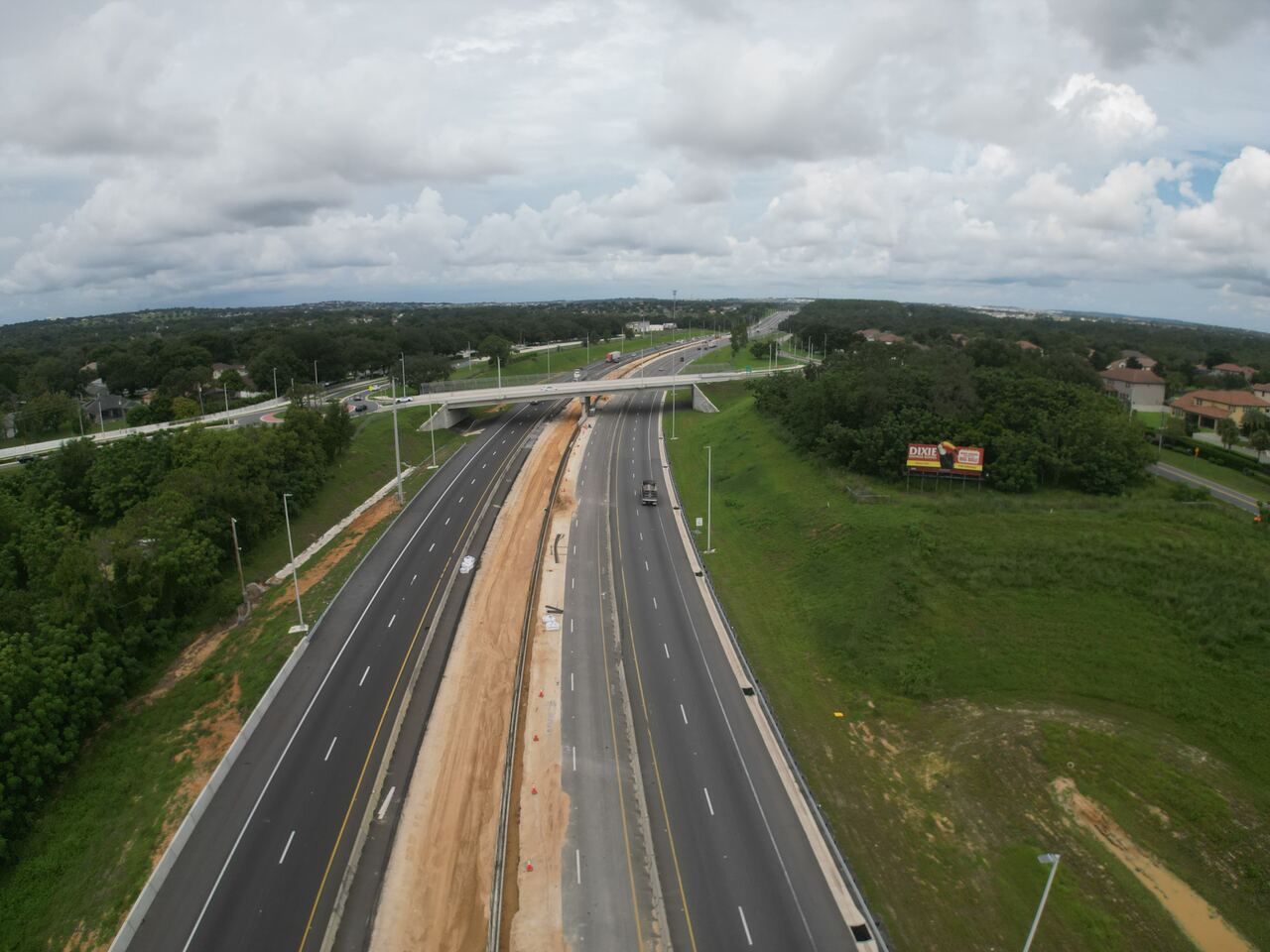 Mile Marker 275.5 NB, August 2025