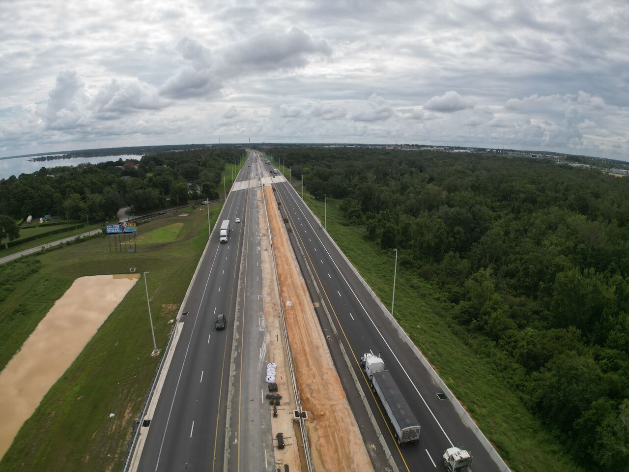 Mile Marker 275.5 SB, August 2025