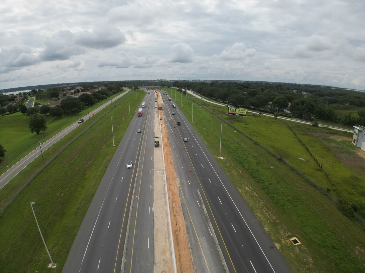Mile Marker 276 SB, August 2025