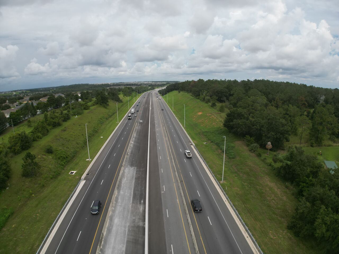 Mile Marker 276.5 NB, August 2025