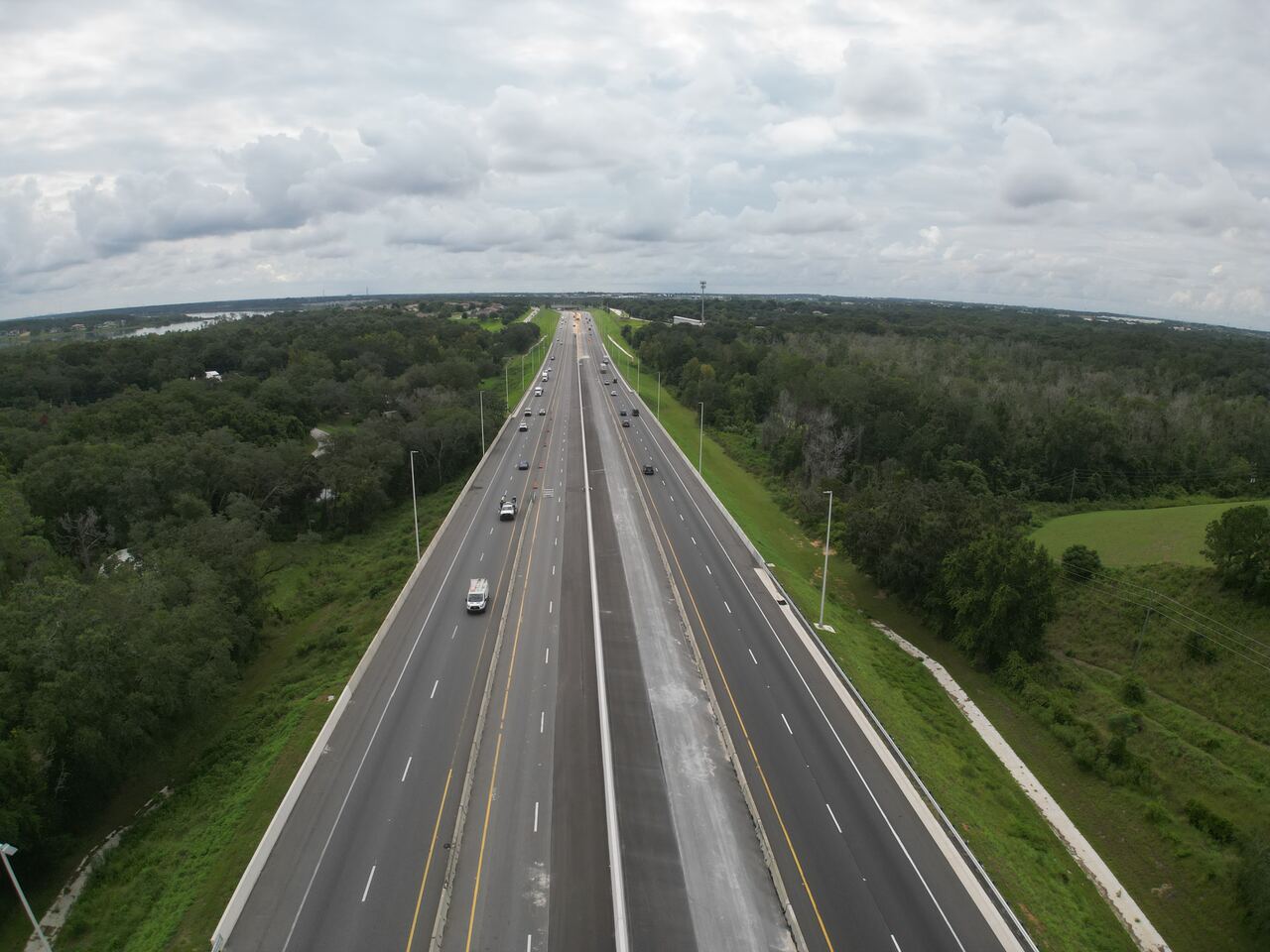 Mile Marker 276.5 SB, August 2025