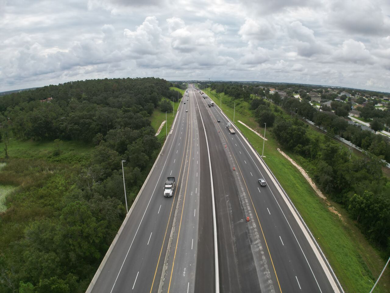 Mile Marker 277 SB, August 2025