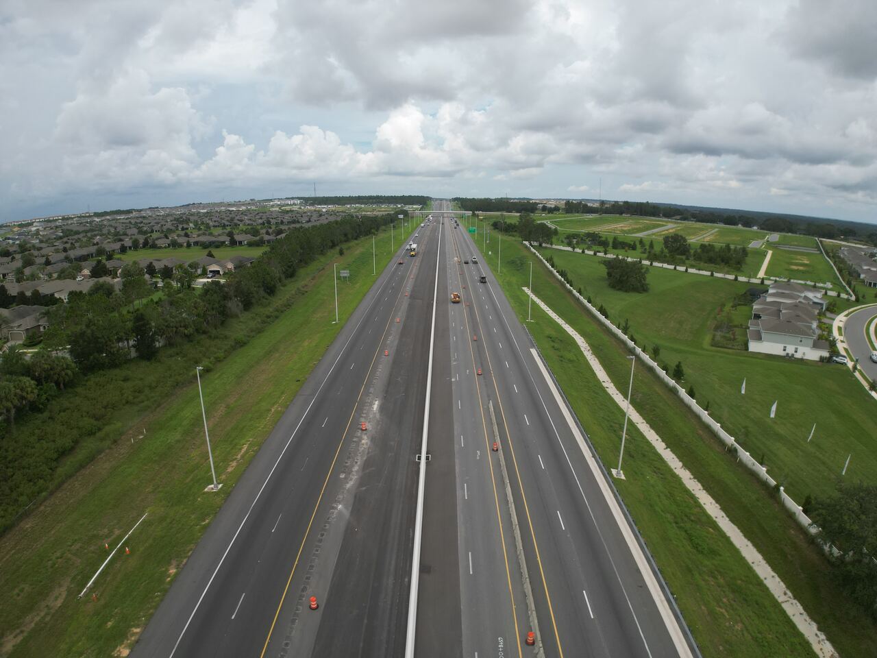 Mile Marker 277.5 NB, August 2025