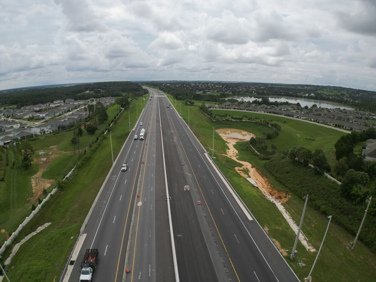 Mile Marker 277.5 SB, August 2025