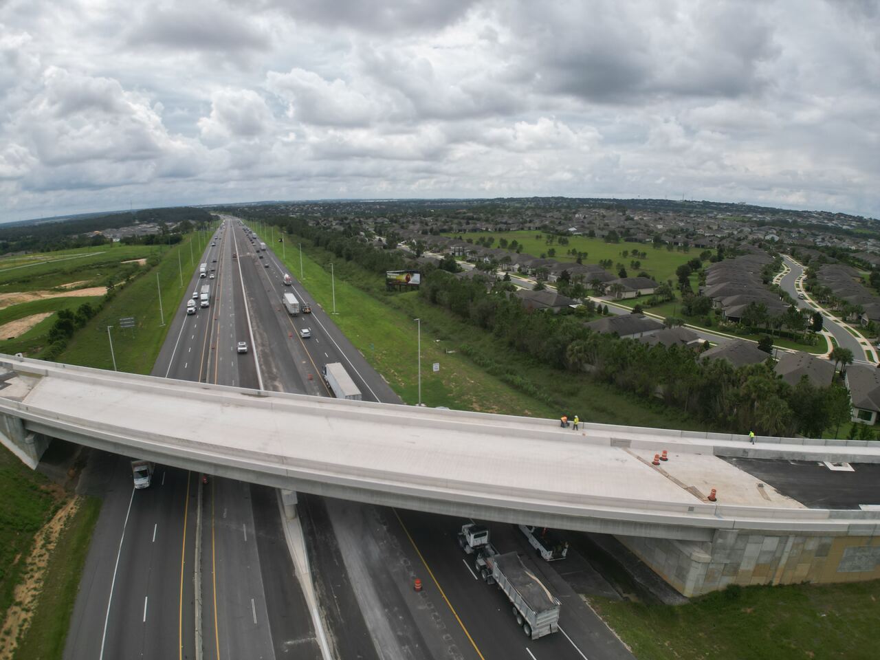 Mile Marker 278 SB, August 2025