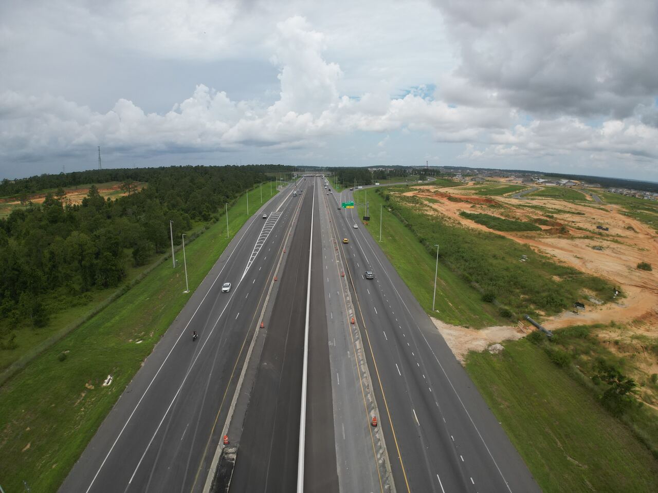 Mile Marker 278.5 NB, August 2025