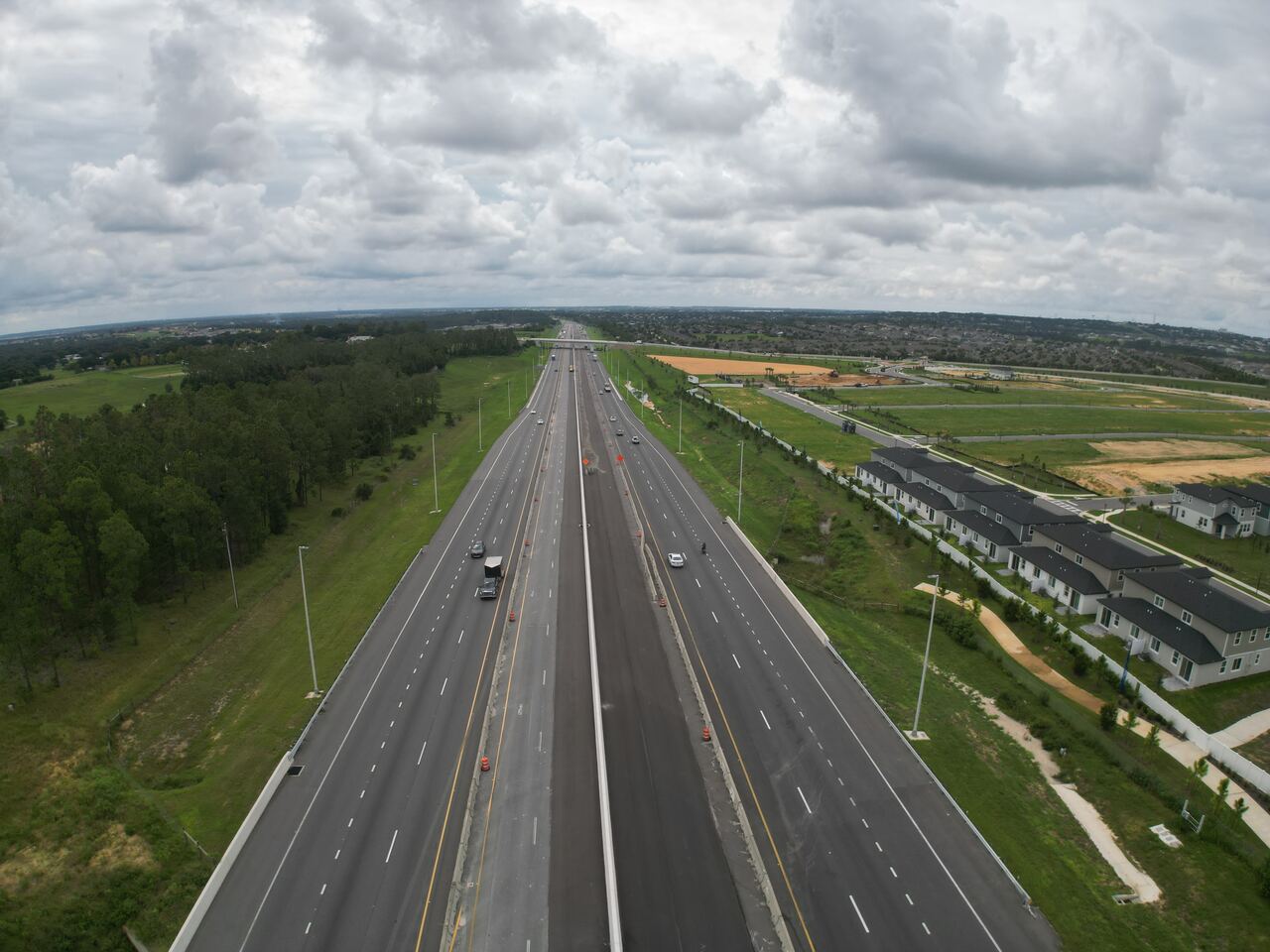 Mile Marker 278.5 SB, August 2025