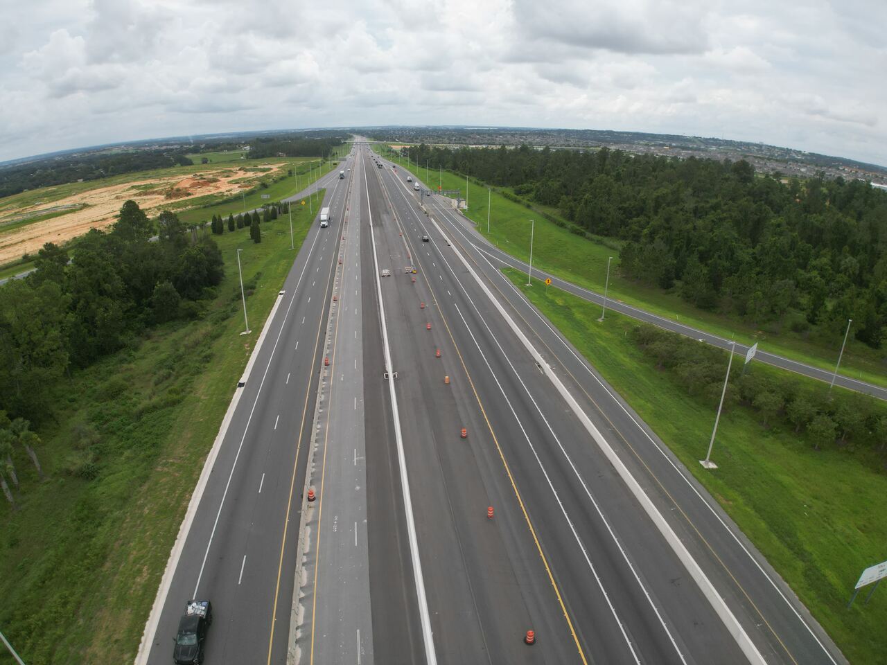 Mile Marker 279 SB, August 2025