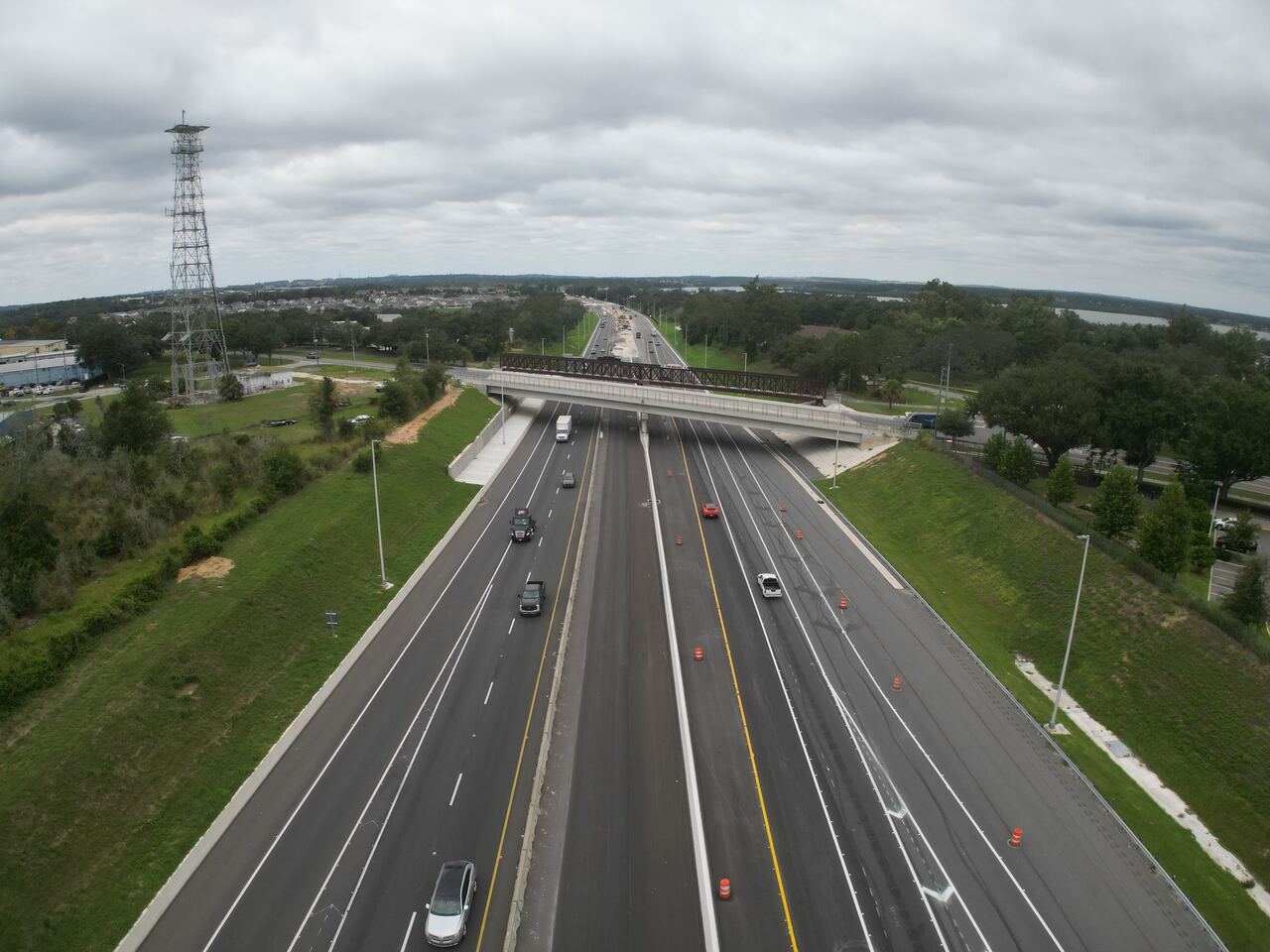 Mile Marker 273.5 NB, September 2025