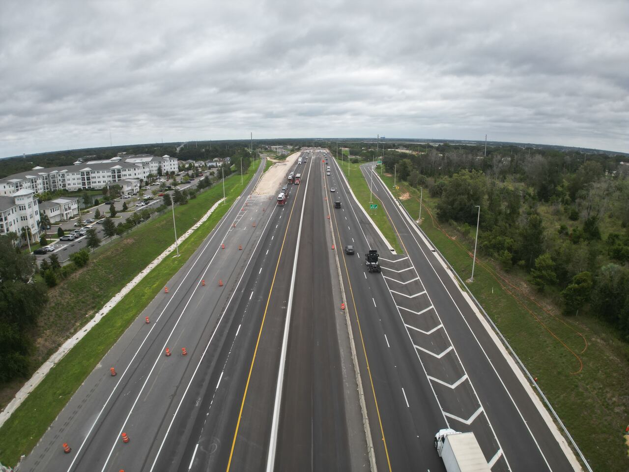 Mile Marker 273.5 SB, September 2025