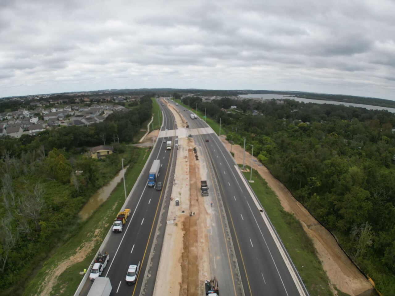 Mile Marker 274 NB, September 2025