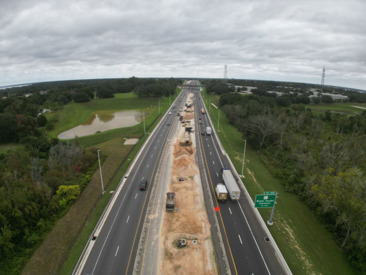 Mile Marker 274 SB, September 2025