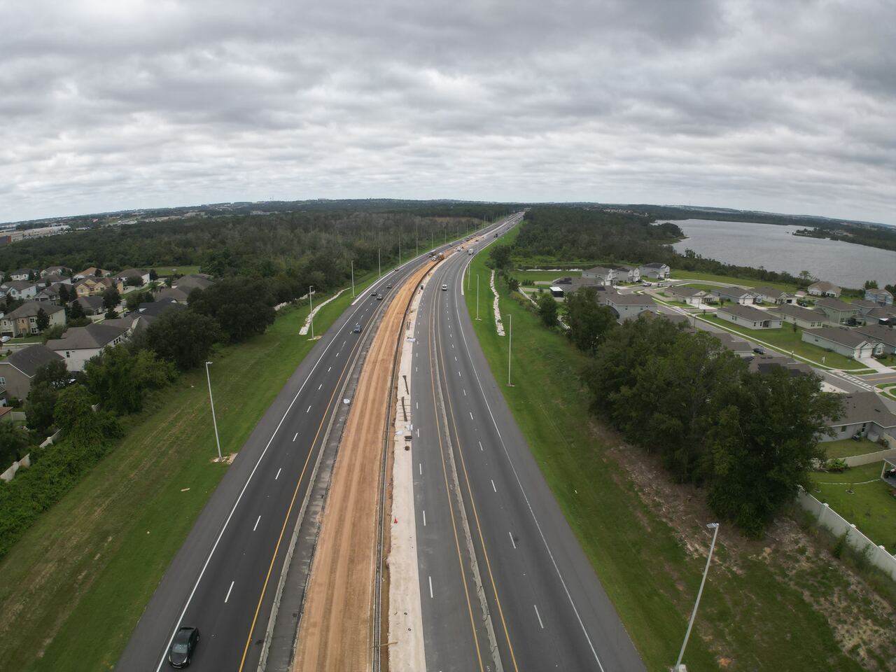 Mile Marker 274.5 NB, September 2025