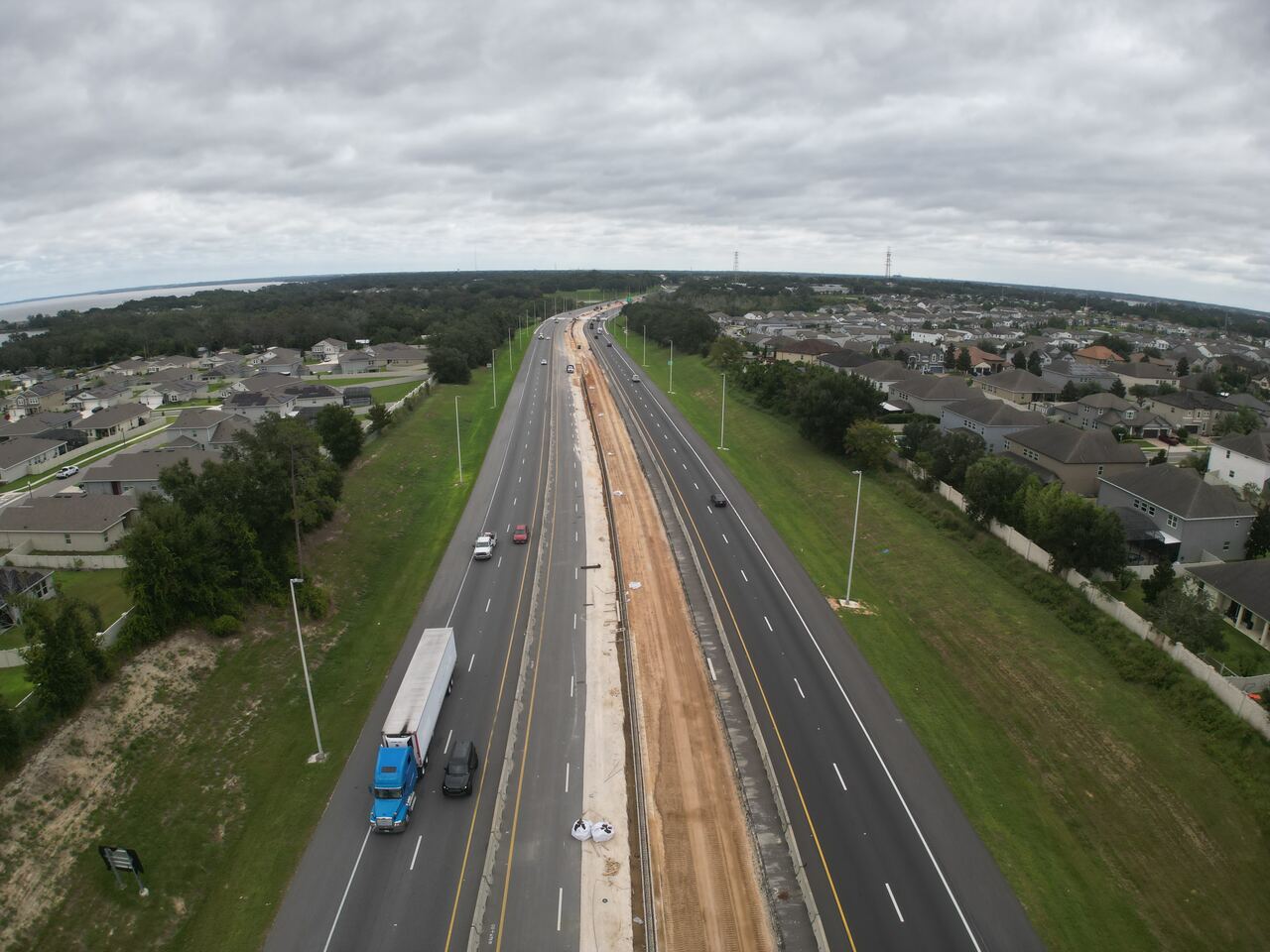 Mile Marker 274.5 SB, September 2025