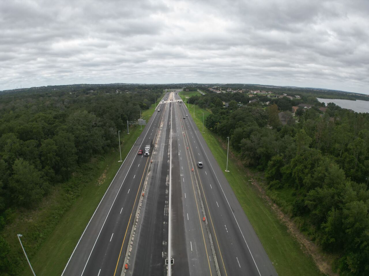 Mile Marker 275 NB, September 2025