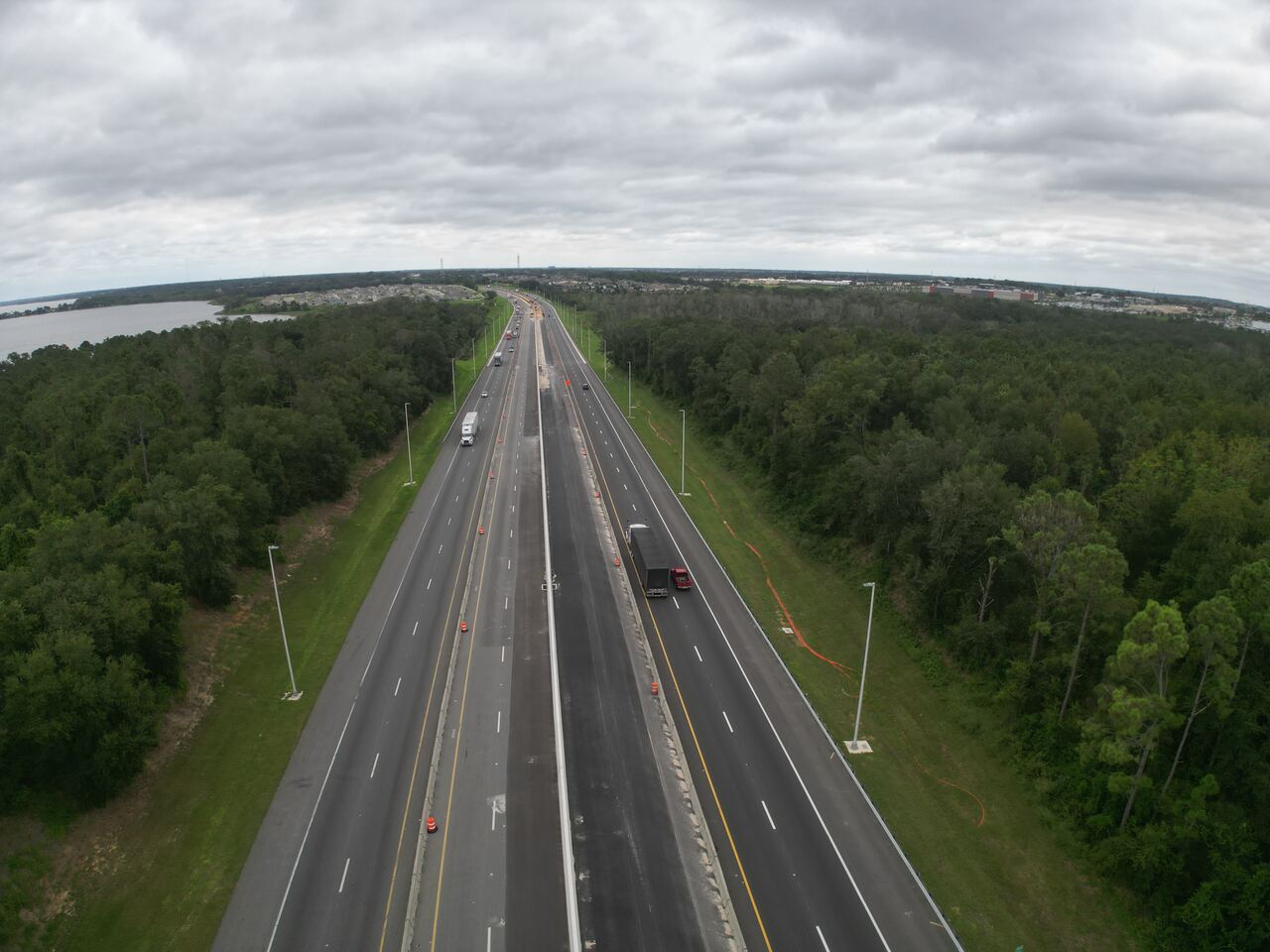 Mile Marker 275 SB, September 2025