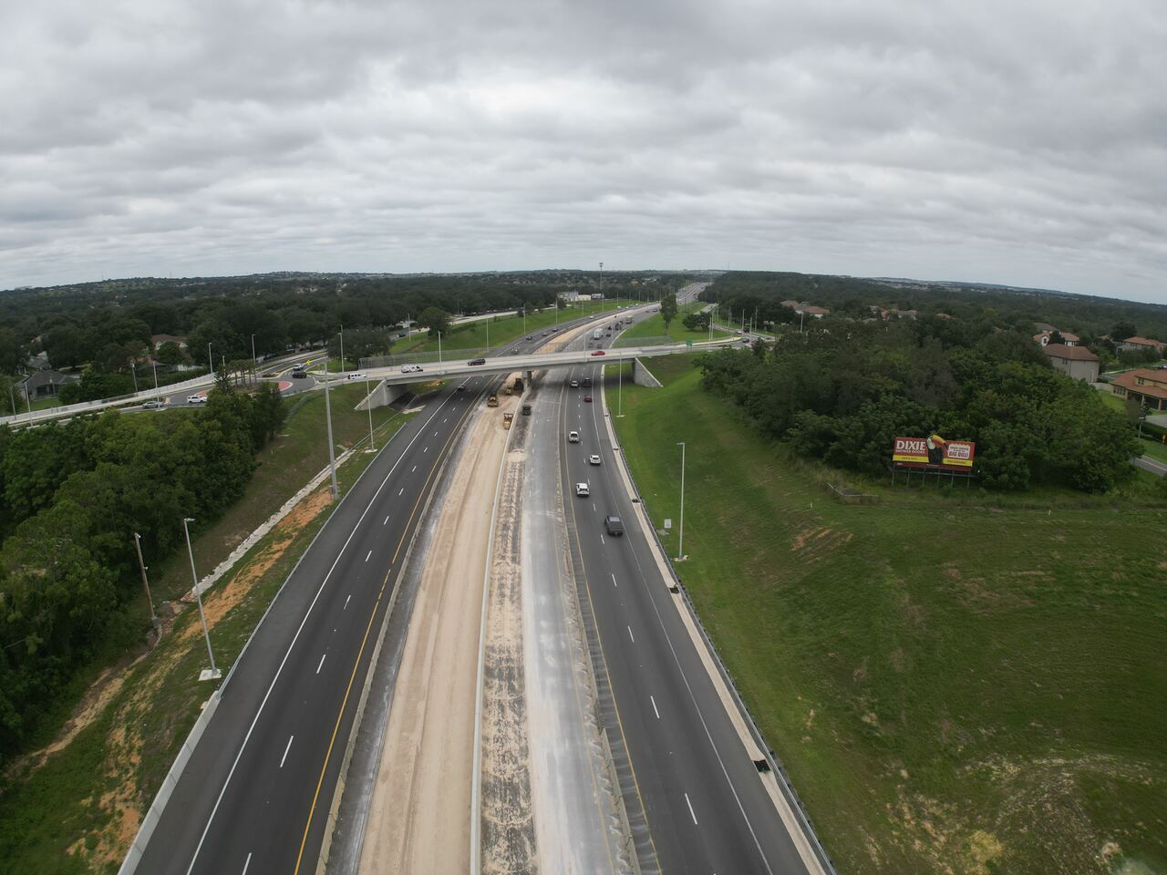 Mile Marker 275.5 NB, September 2025