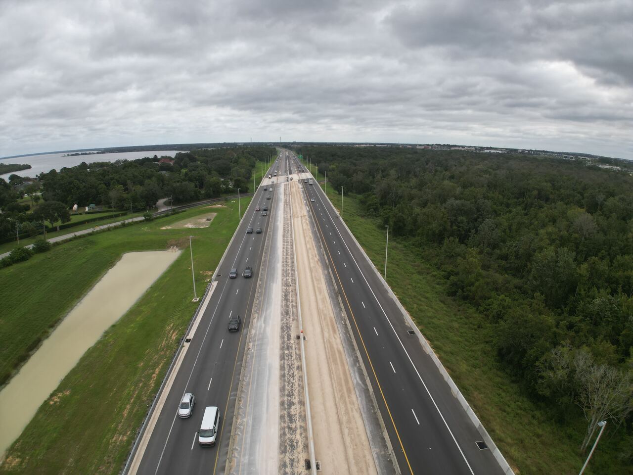 Mile Marker 275.5 SB, September 2025