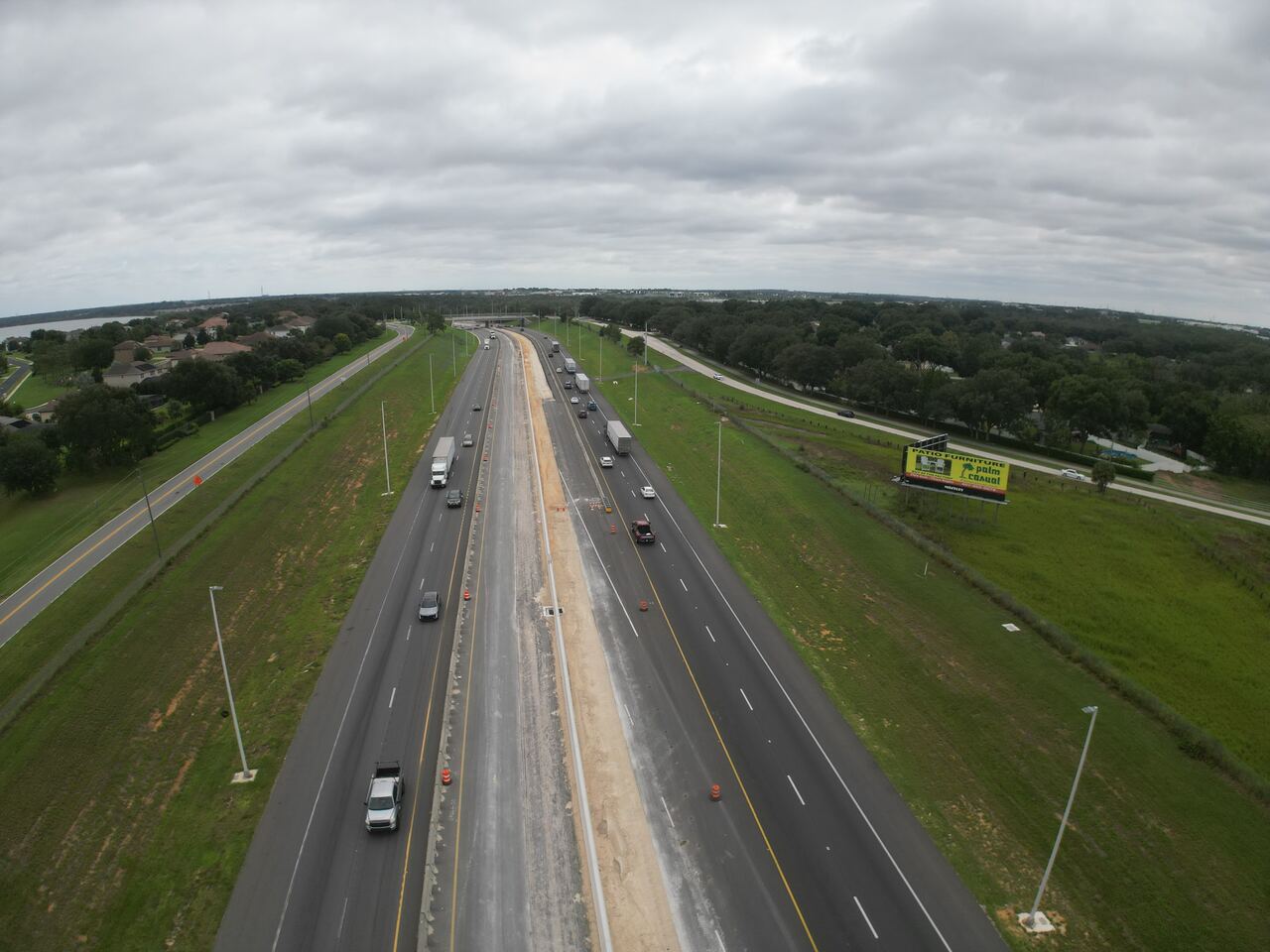 Mile Marker 276 SB, September 2025