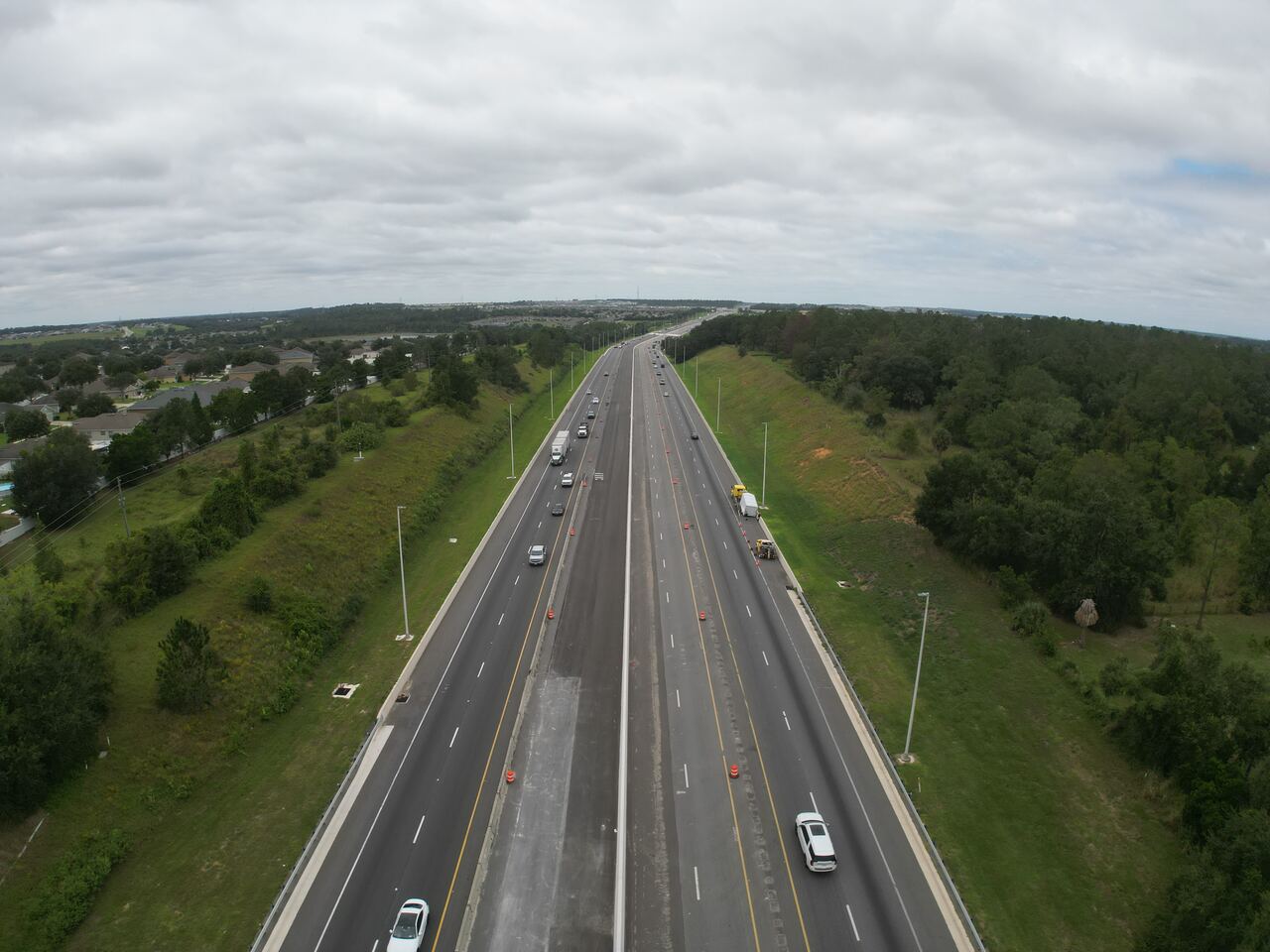 Mile Marker 276.5 NB, September 2025