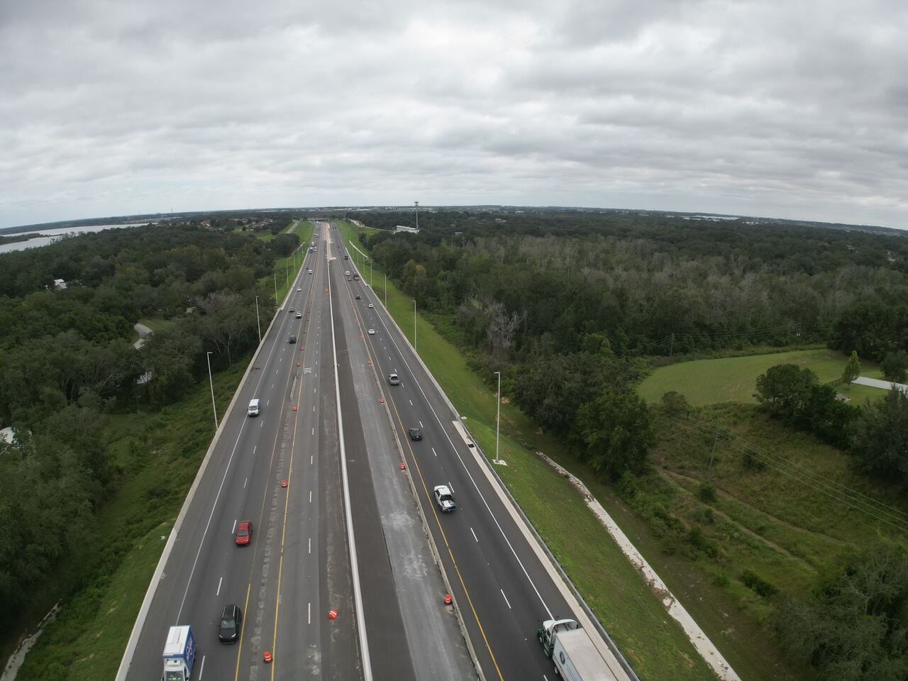 Mile Marker 276.5 SB, September 2025