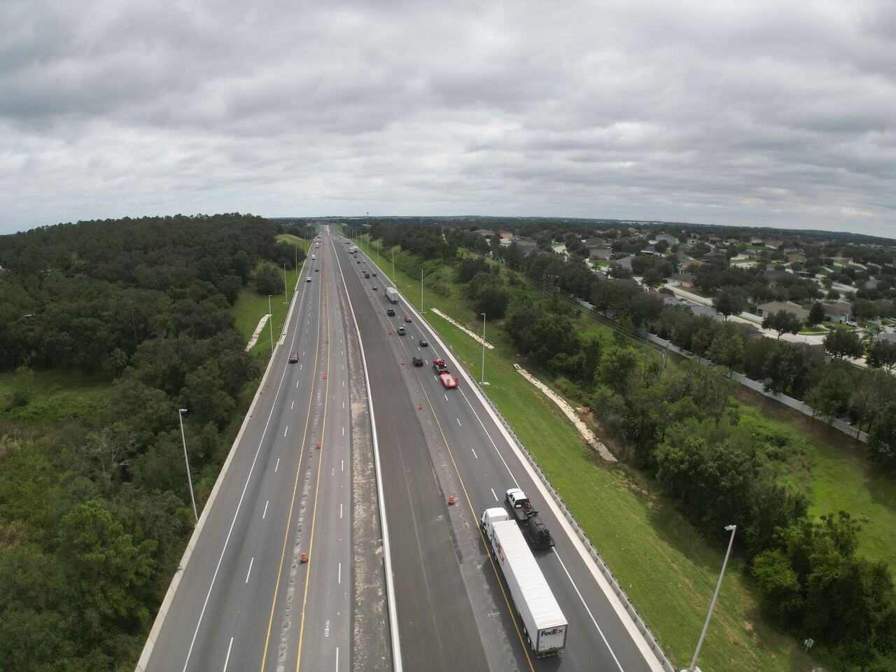 Mile Marker 277 SB, September 2025