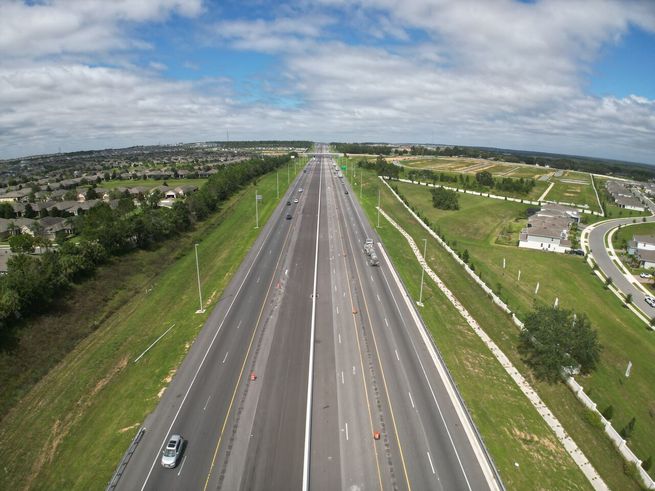 Mile Marker 277.5 NB, September 2025