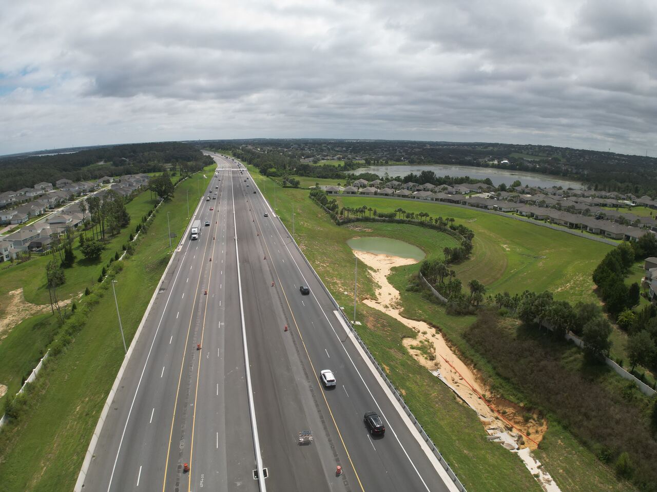 Mile Marker 277.5 SB, September 2025