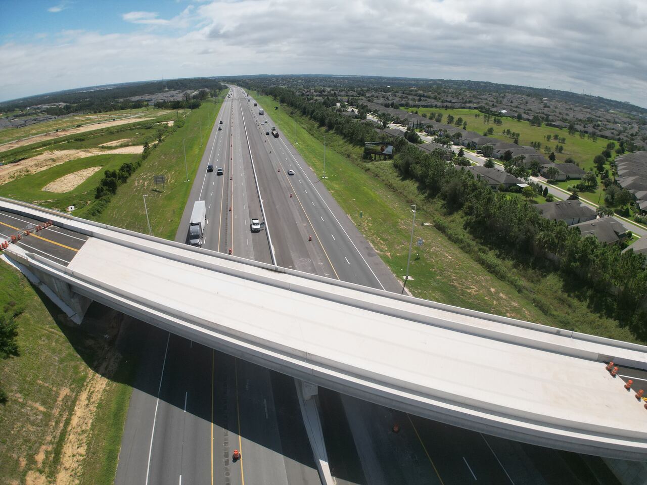 Mile Marker 278 SB, September 2025