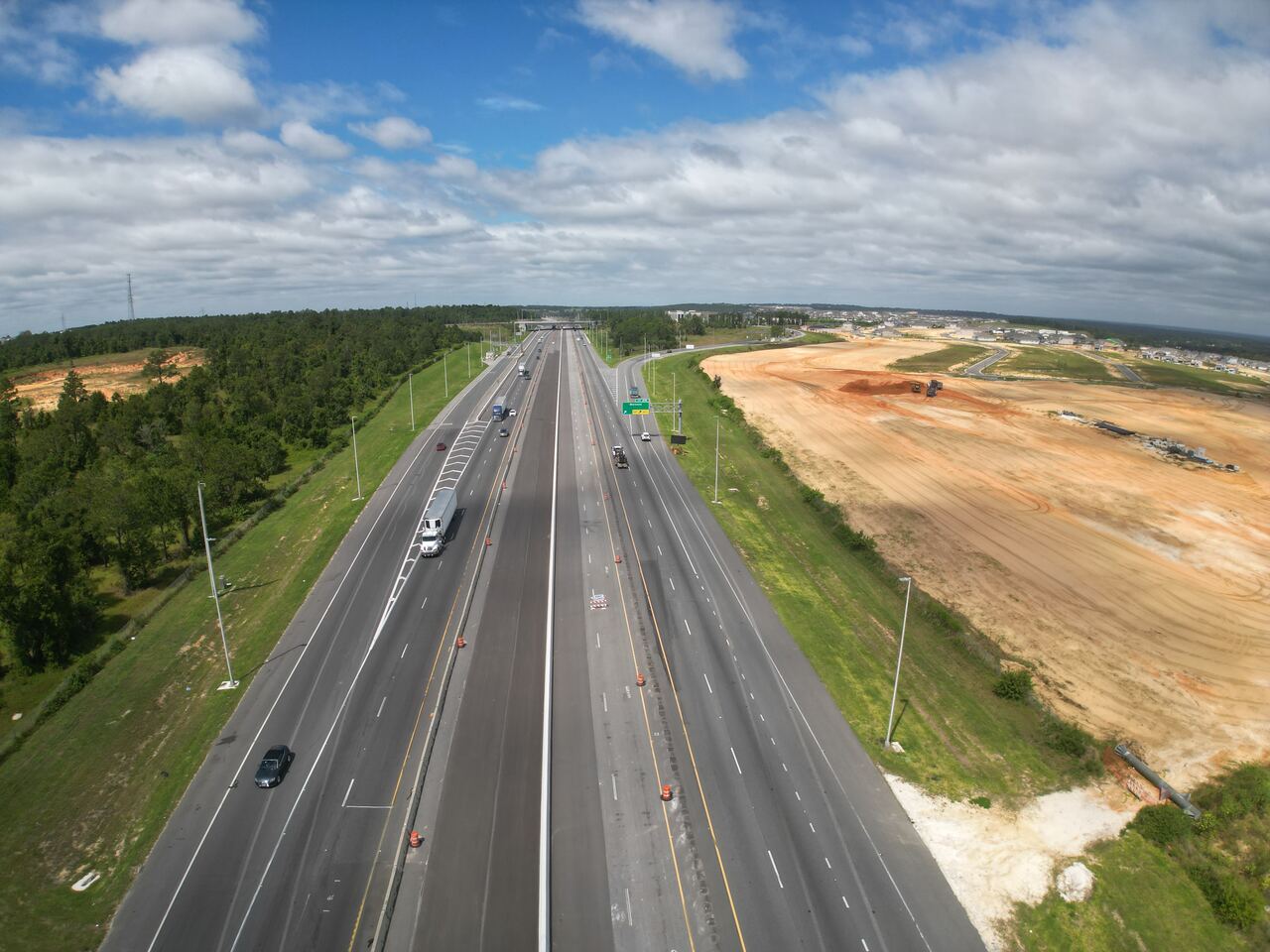 Mile Marker 278.5 NB, September 2025