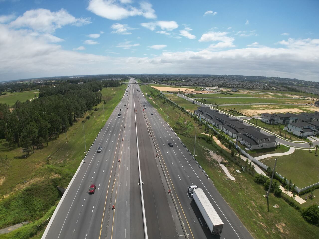 Mile Marker 278.5 SB, September 2025