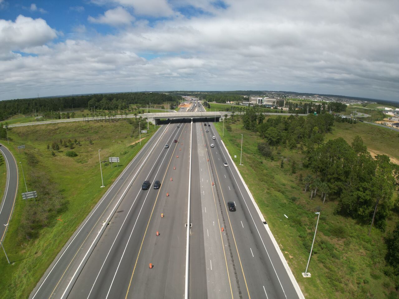 Mile Marker 279 NB, September 2025