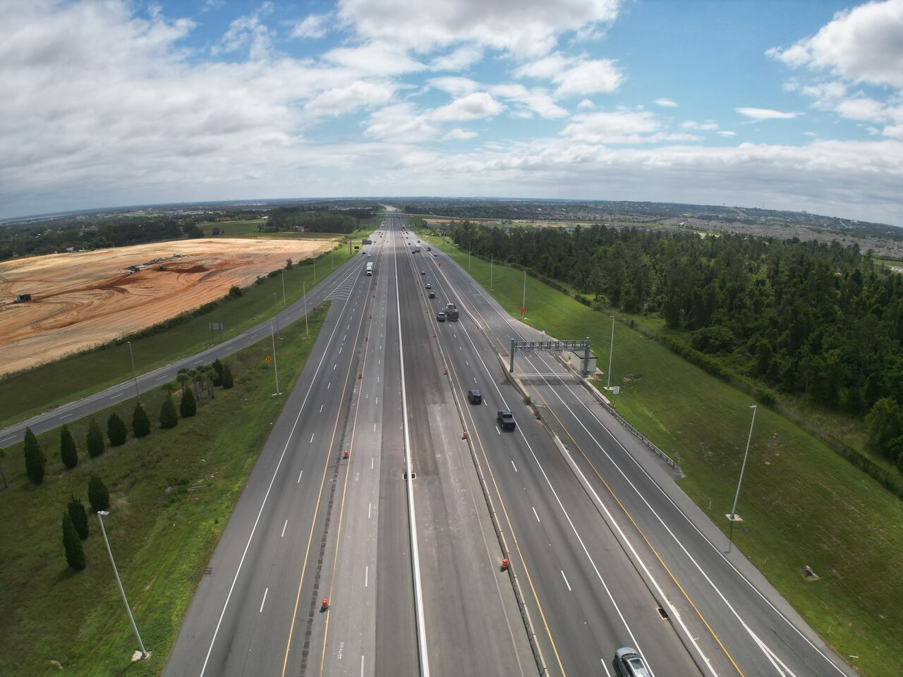 Mile Marker 279 SB, September 2025