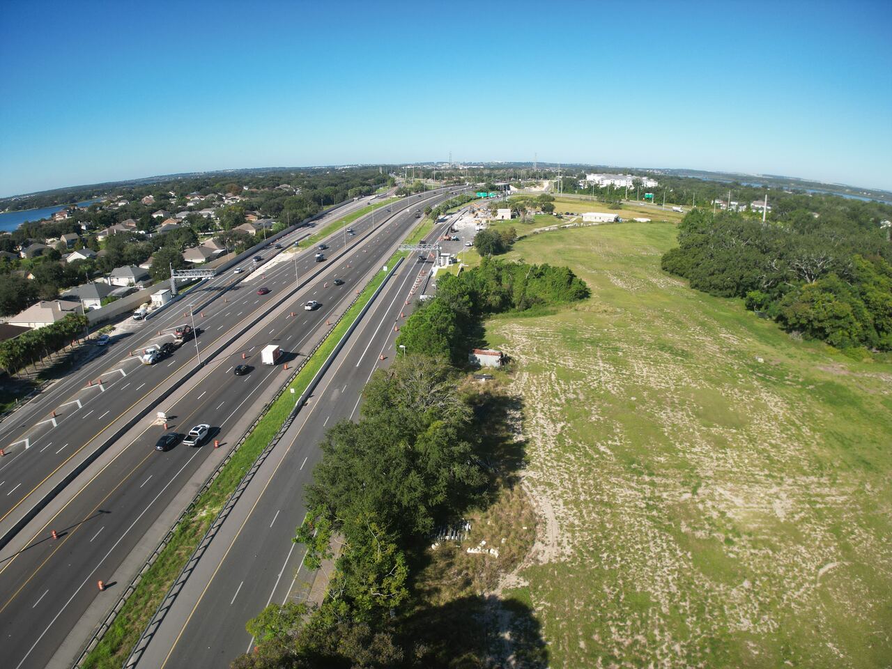 Mile Marker 272.5 NB, October 2025 (Early)
