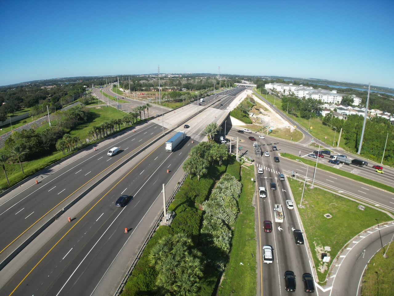 Mile Marker 273 NB, October 2025 (Early)