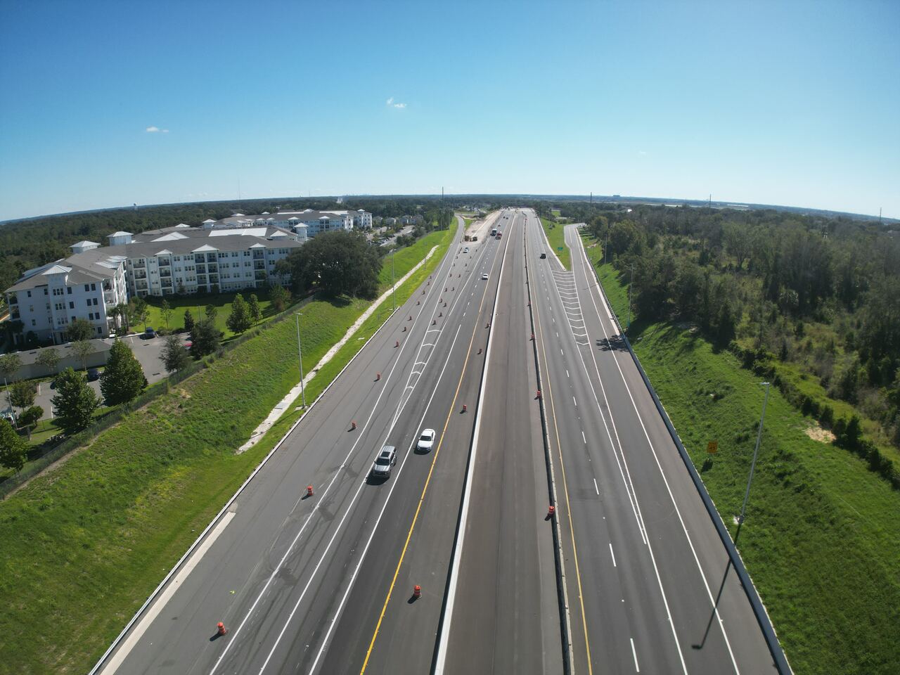Mile Marker 273.5 SB, October 2025 (Early)