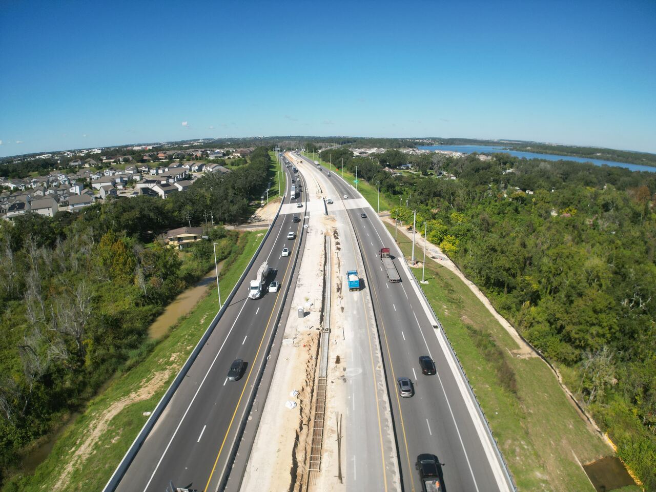 Mile Marker 274 NB, October 2025 (Early)