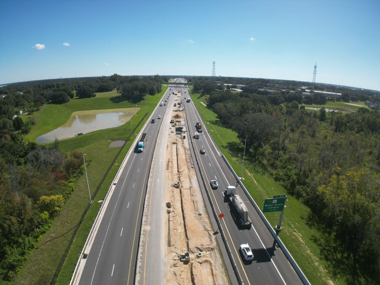 Mile Marker 274 SB, October 2025 (Early)