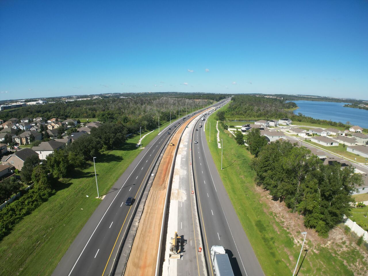 Mile Marker 274.5 NB, October 2025 (Early)