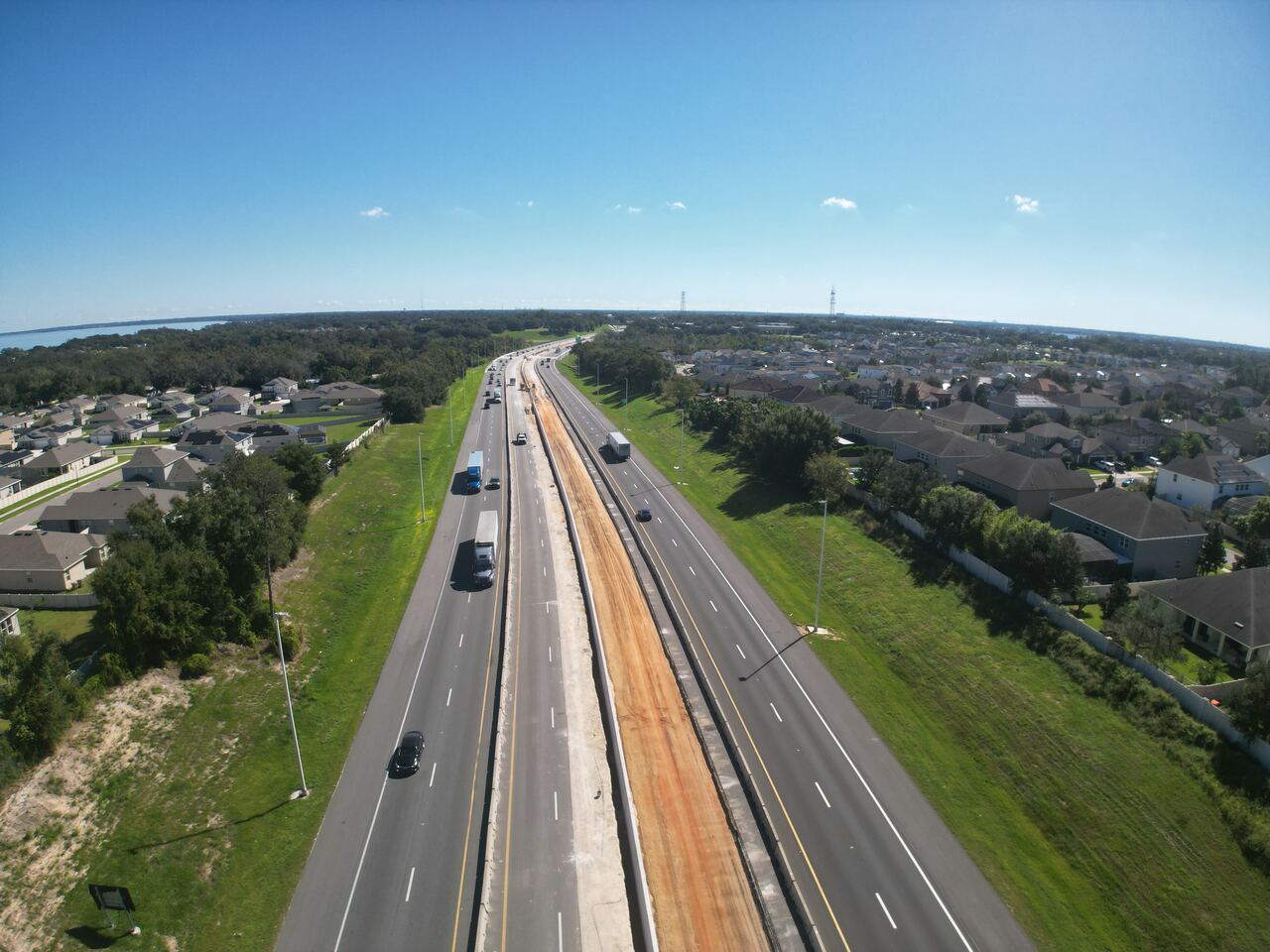 Mile Marker 274.5 SB, October 2025 (Early)