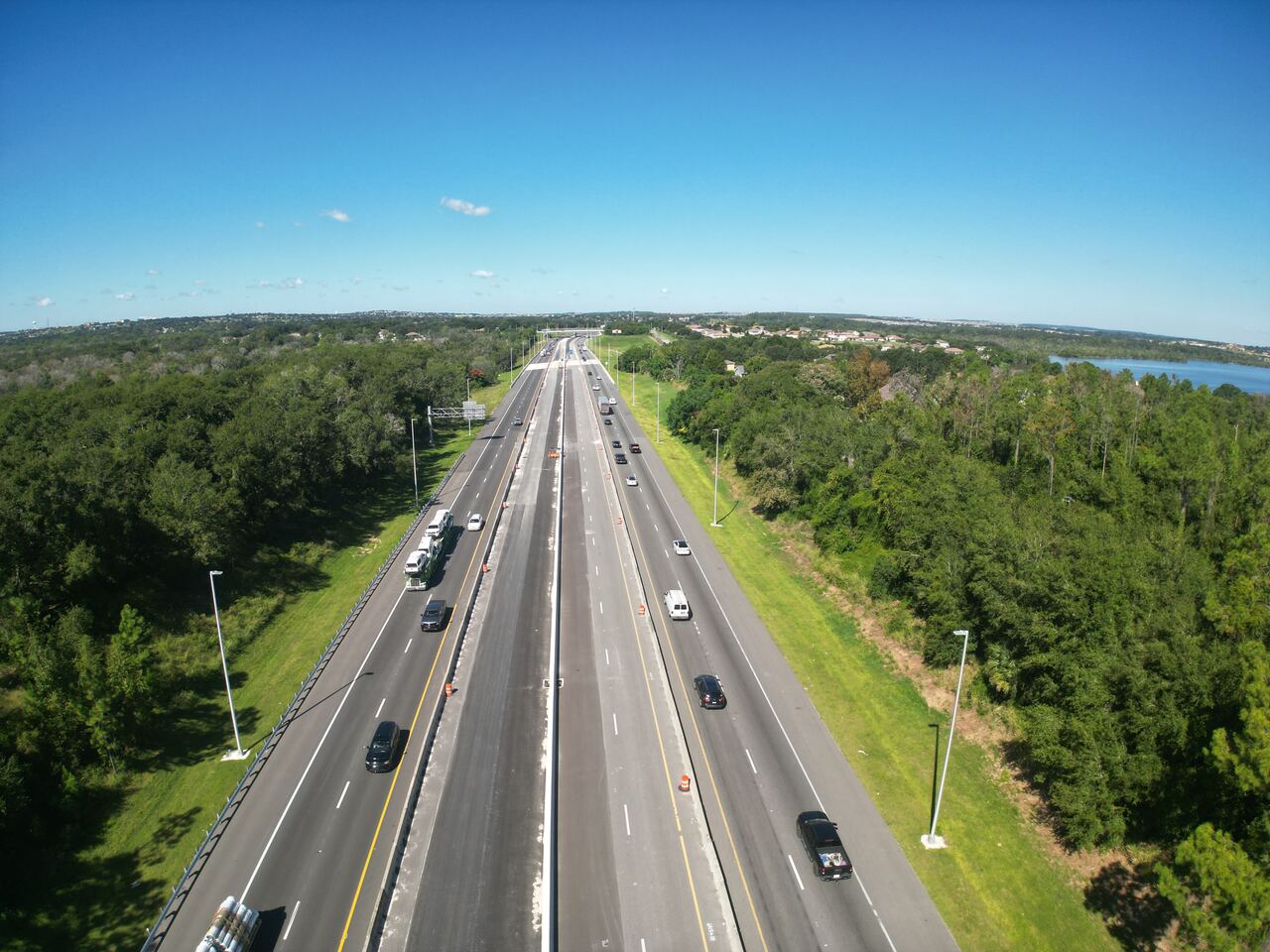 Mile Marker 275 NB, October 2025 (Early)
