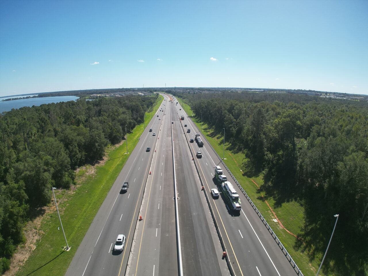 Mile Marker 275 SB, October 2025 (Early)