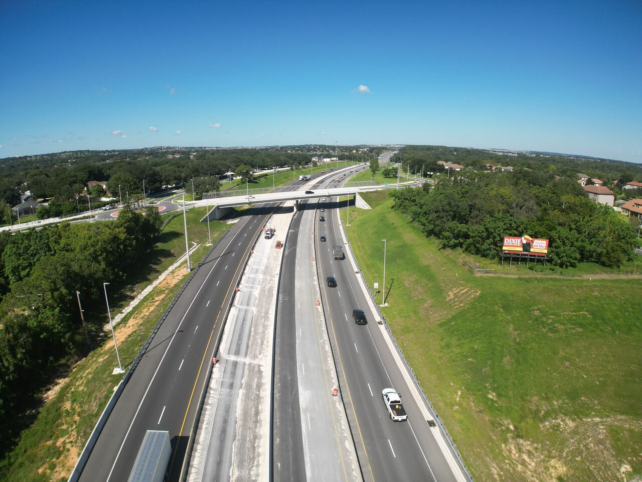 Mile Marker 275.5 NB, October 2025 (Early)