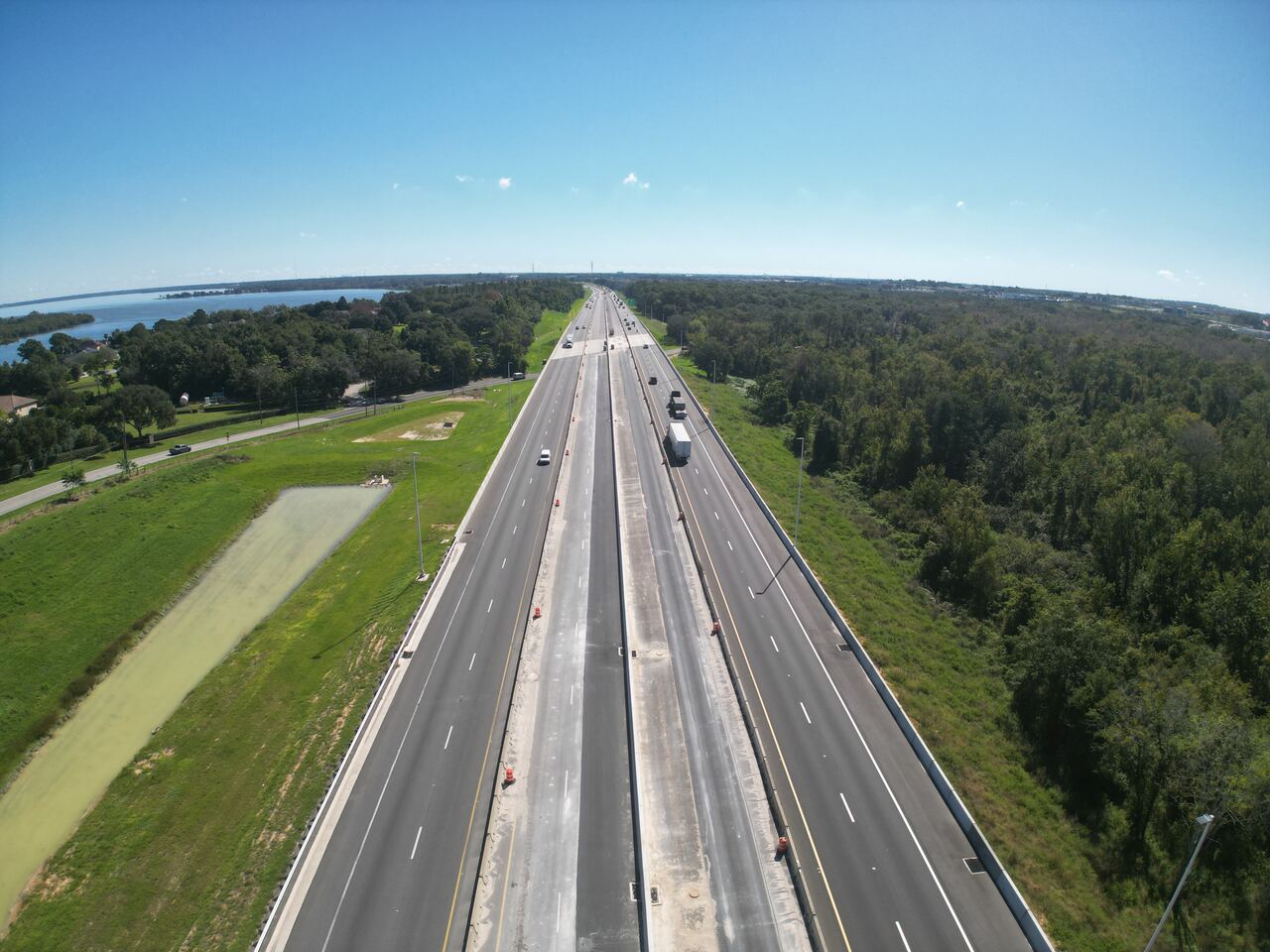 Mile Marker 275.5 SB, October 2025 (Early)