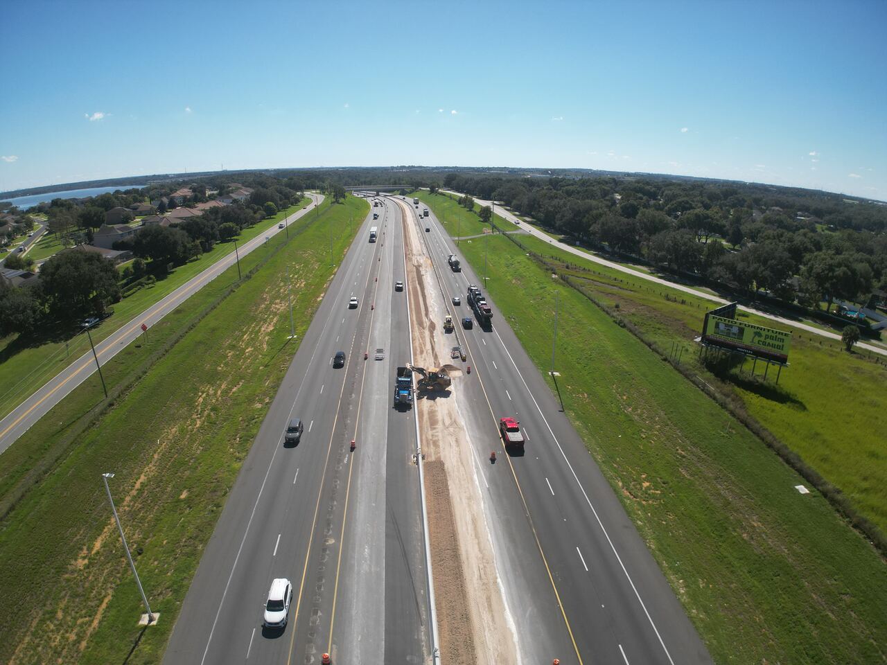 Mile Marker 276 SB, October 2025 (Early)