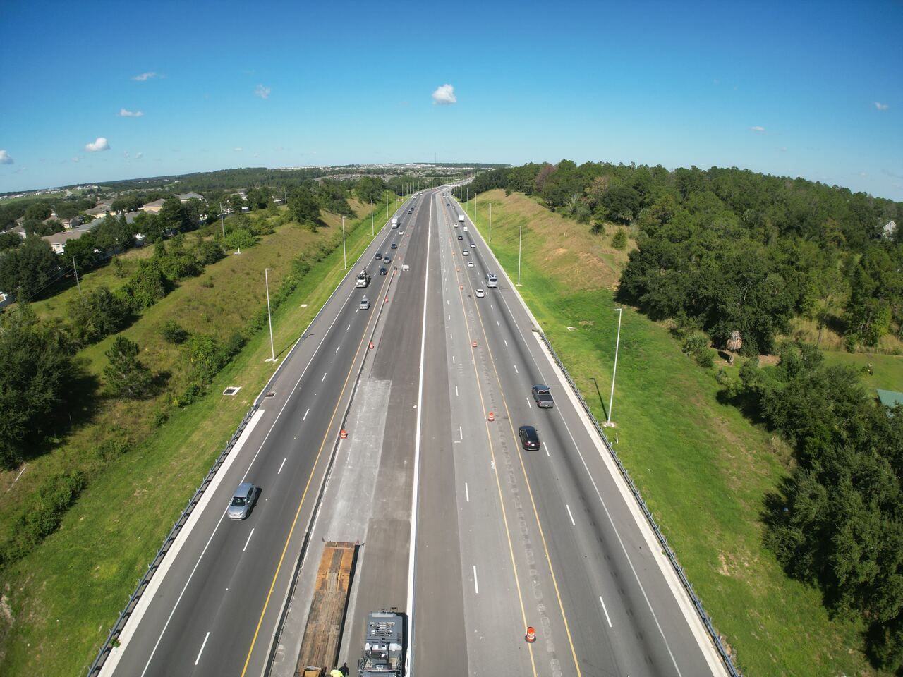 Mile Marker 276.5 NB, October 2025 (Early)