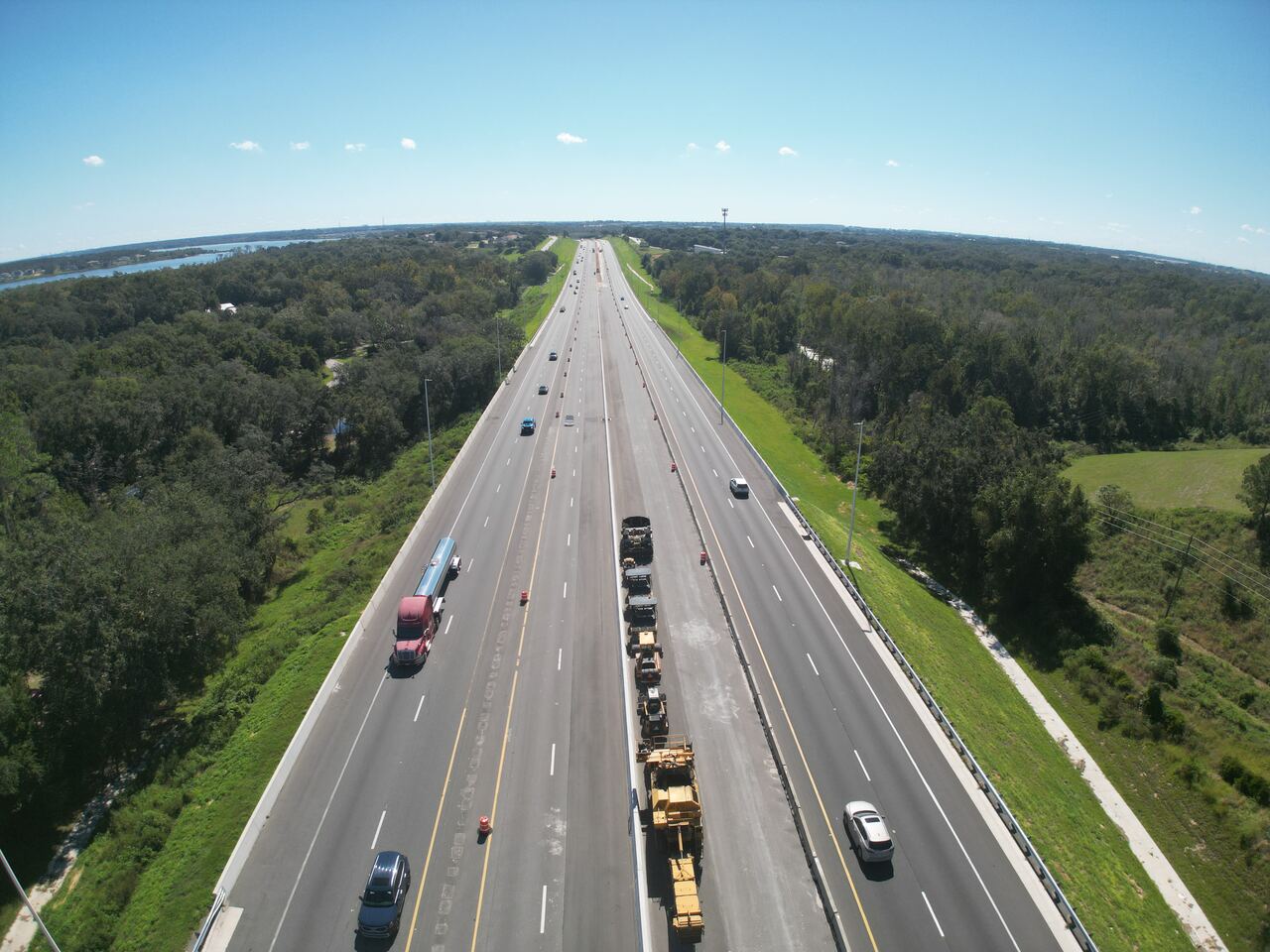 Mile Marker 276.5 SB, October 2025 (Early)