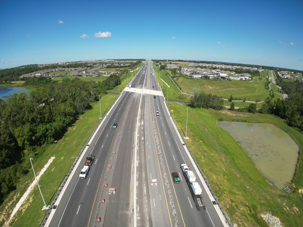Mile Marker 277 NB, October 2025 (Early)