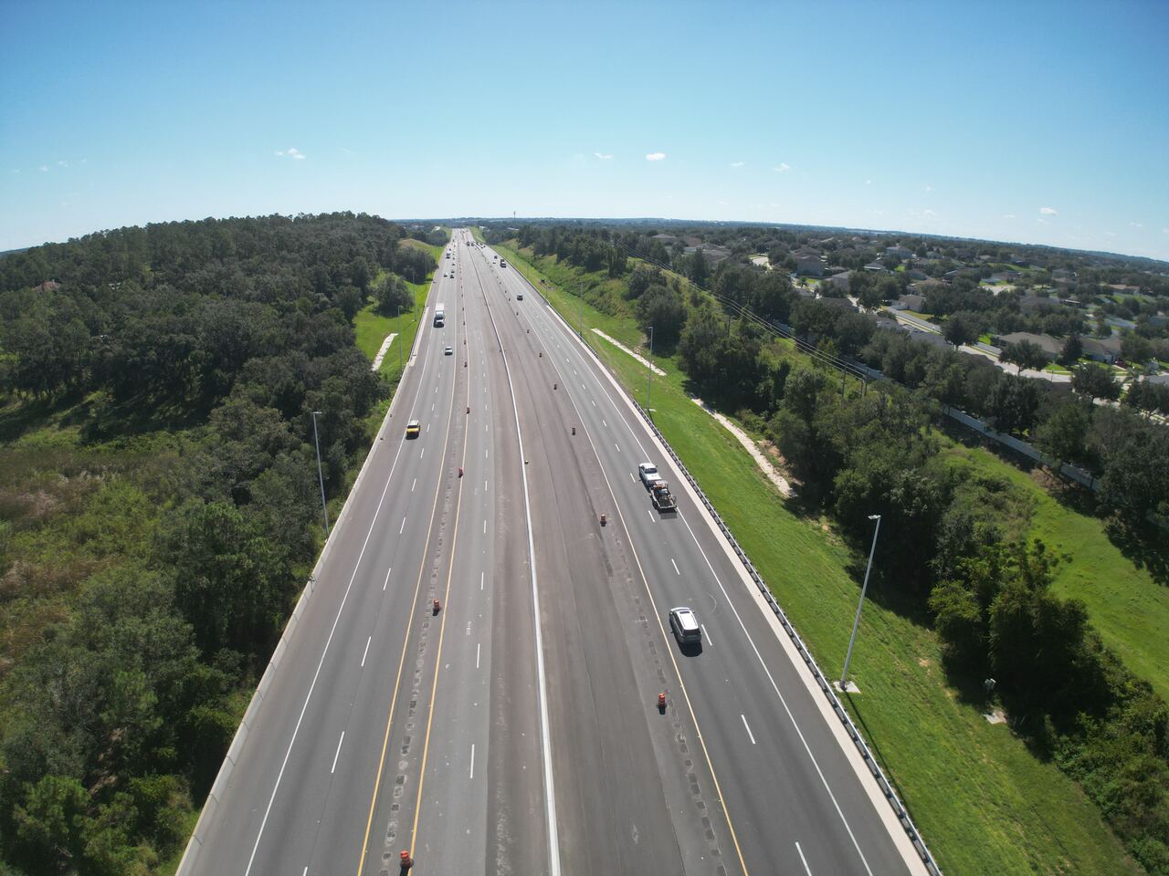 Mile Marker 277 SB, October 2025 (Early)